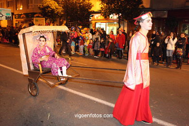 CARNIVAL 2013 - PROCESSION GROUP - SPAIN