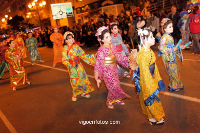 CARNIVAL 2013 - PROCESSION GROUP - SPAIN