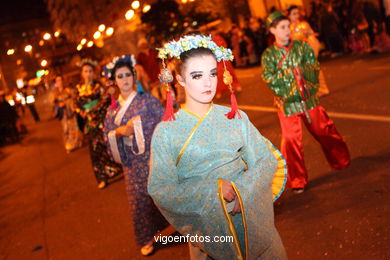 CARNIVAL 2013 - PROCESSION GROUP - SPAIN