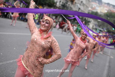 CARNIVAL 2014 - PROCESSION GROUP - SPAIN