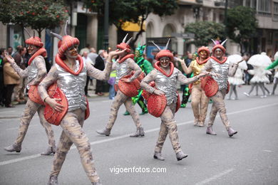 CARNIVAL 2014 - PROCESSION GROUP - SPAIN