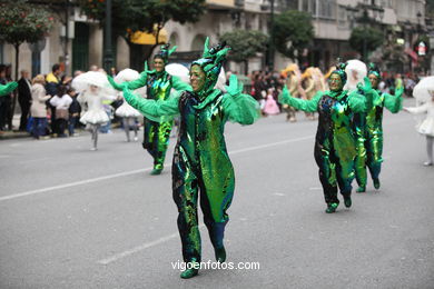 CARNIVAL 2014 - PROCESSION GROUP - SPAIN