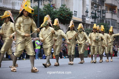 CARNIVAL 2014 - PROCESSION GROUP - SPAIN