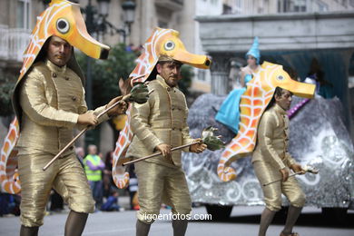 CARNIVAL 2014 - PROCESSION GROUP - SPAIN