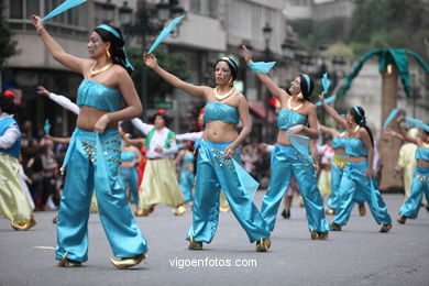 CARNIVAL 2014 - PROCESSION GROUP - SPAIN