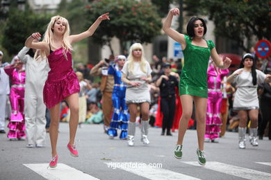 CARNIVAL 2014 - PROCESSION GROUP - SPAIN