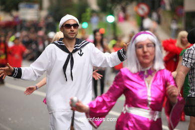 CARNIVAL 2014 - PROCESSION GROUP - SPAIN