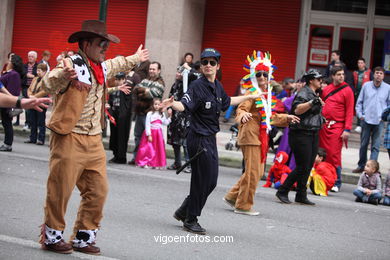 CARNIVAL 2014 - PROCESSION GROUP - SPAIN