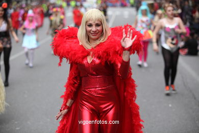 CARNIVAL 2014 - PROCESSION GROUP - SPAIN