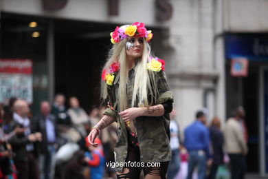 CARNIVAL 2014 - PROCESSION GROUP - SPAIN