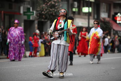 CARNIVAL 2014 - PROCESSION GROUP - SPAIN