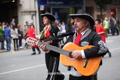 CARNIVAL 2014 - PROCESSION GROUP - SPAIN