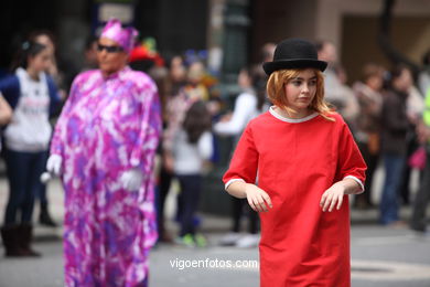 CARNIVAL 2014 - PROCESSION GROUP - SPAIN