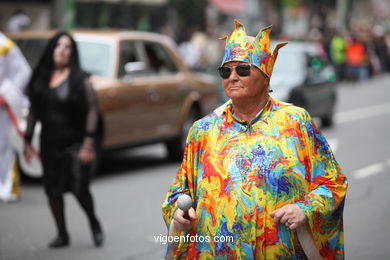 CARNIVAL 2014 - PROCESSION GROUP - SPAIN