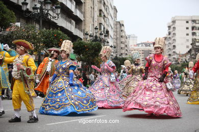 CARNAVAIS 2014 - DESFILE DE COMPARSAS