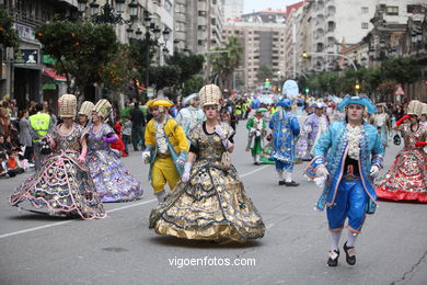 CARNAVAIS 2014 - DESFILE DE COMPARSAS