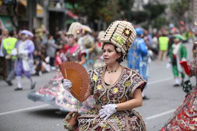 CARNAVAIS 2014 - DESFILE DE COMPARSAS