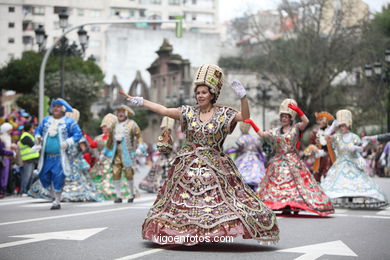 CARNAVAIS 2014 - DESFILE DE COMPARSAS