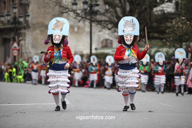 CARNAVAIS 2014 - DESFILE DE COMPARSAS