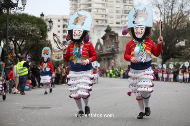 CARNAVAIS 2014 - DESFILE DE COMPARSAS