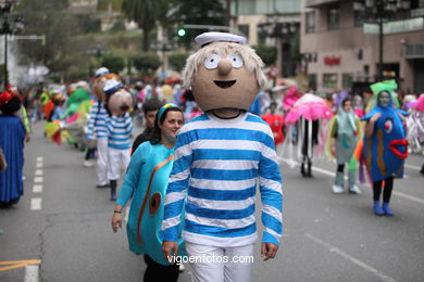 CARNAVALES 2014 - DESFILE DE COMPARSAS