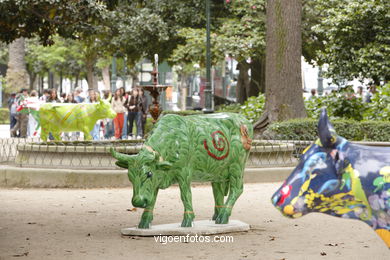 COW PARADE VIGO - COWPARADE