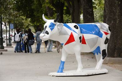 COW PARADE VIGO - COWPARADE