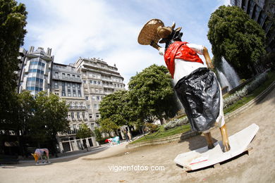 COW PARADE VIGO - COWPARADE