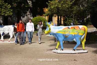 COW PARADE VIGO - COWPARADE