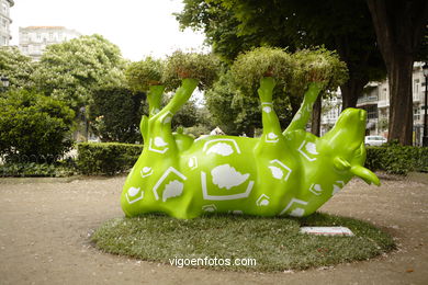 COW PARADE VIGO - COWPARADE