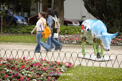 COW PARADE VIGO - COWPARADE