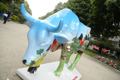 COW PARADE VIGO - COWPARADE