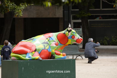 COW PARADE VIGO - COWPARADE