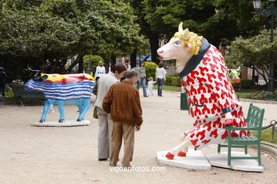 COW PARADE VIGO - COWPARADE