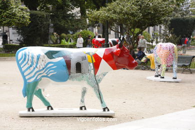 COW PARADE VIGO - COWPARADE