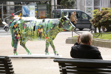 COW PARADE VIGO - COWPARADE