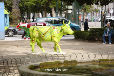 COW PARADE VIGO - COWPARADE