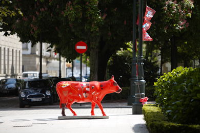 COW PARADE VIGO - COWPARADE