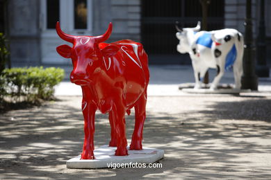 COW PARADE VIGO - COWPARADE