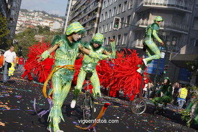 FIESTA DE LA BATALLA DE LAS FLORES 2007 - VIGO - 