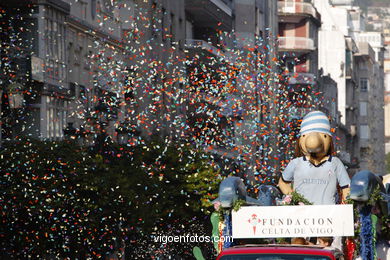 FIESTA DE LA BATALLA DE LAS FLORES 2007 - VIGO - 