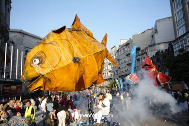 FIESTA DE LA BATALLA DE LAS FLORES 2007 - VIGO - 