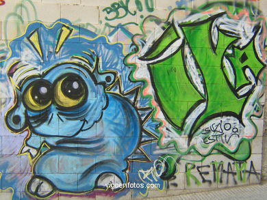 GRAFFITIS: MUROS, POMPAS, BOCETOS, MURAL, LETRAS, GALERIA, GRAFFITI