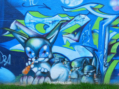 GRAFFITIS: MUROS, POMPAS, BOCETOS, MURAL, LETRAS, GALERIA, GRAFFITI