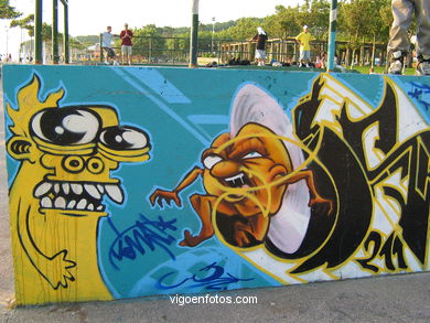 GRAFFITIS: MUROS, POMPAS, BOCETOS, MURAL, LETRAS, GALERIA, GRAFFITI