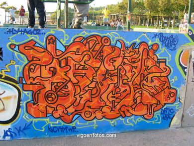 GRAFFITIS: MUROS, POMPAS, BOCETOS, MURAL, LETRAS, GALERIA, GRAFFITI