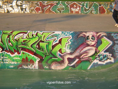 GRAFFITIS: MUROS, POMPAS, BOCETOS, MURAL, LETRAS, GALERIA, GRAFFITI