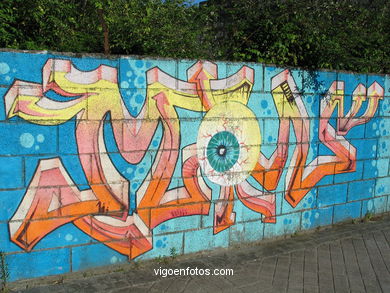 GRAFFITIS: MUROS, POMPAS, BOCETOS, MURAL, LETRAS, GALERIA, GRAFFITI