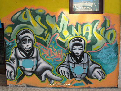 GRAFFITIS: MUROS, POMPAS, BOCETOS, MURAL, LETRAS, GALERIA, GRAFFITI