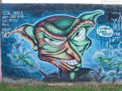 GRAFFITIS: MUROS, POMPAS, BOCETOS, MURAL, LETRAS, GALERIA, GRAFFITI